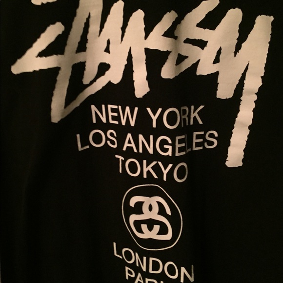 Stussy World Tour long sleeve tee - Picture 3 of 8
